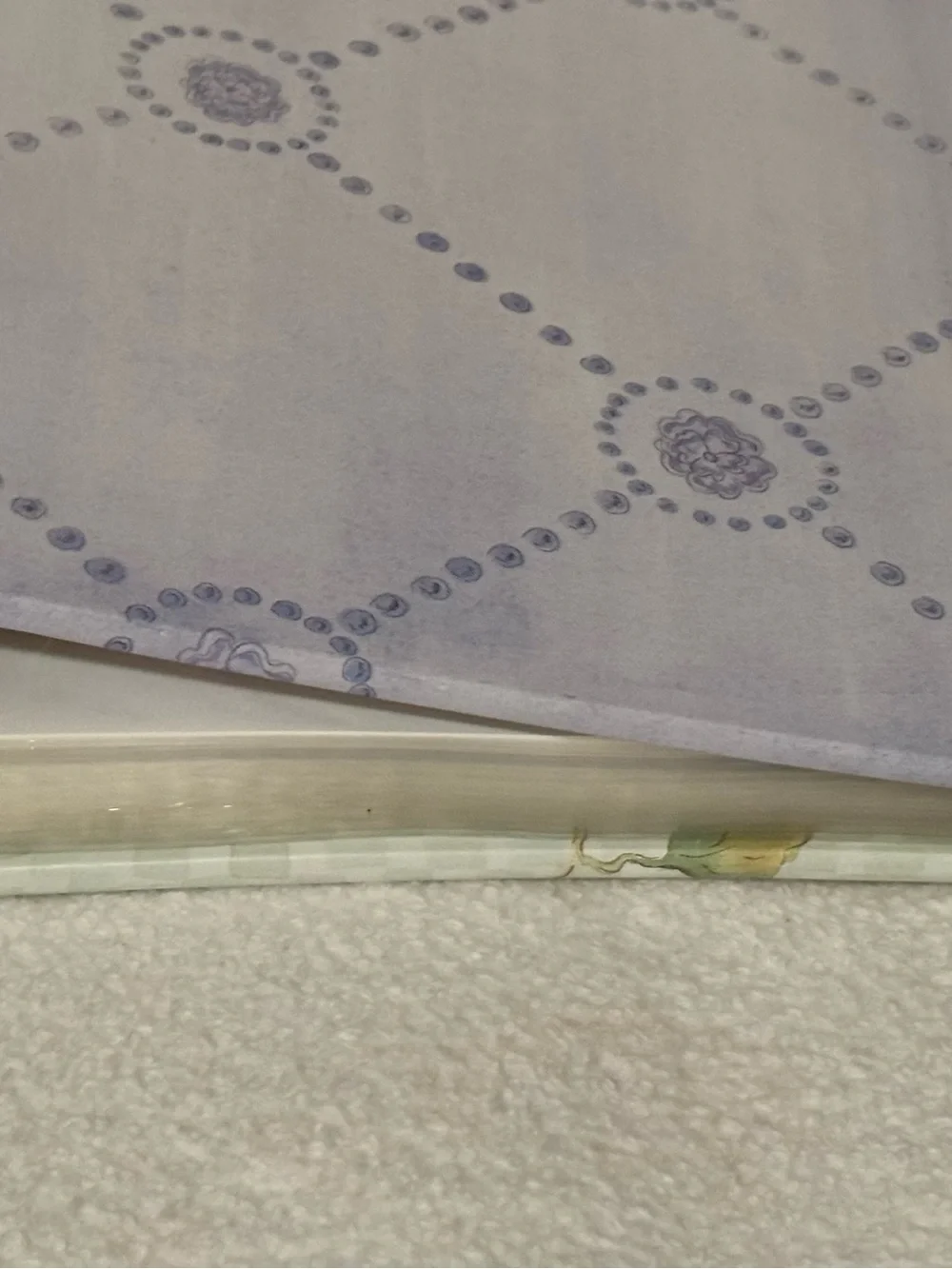 Lavender 3 rings photo album 300 pocket hold 4x6 photo